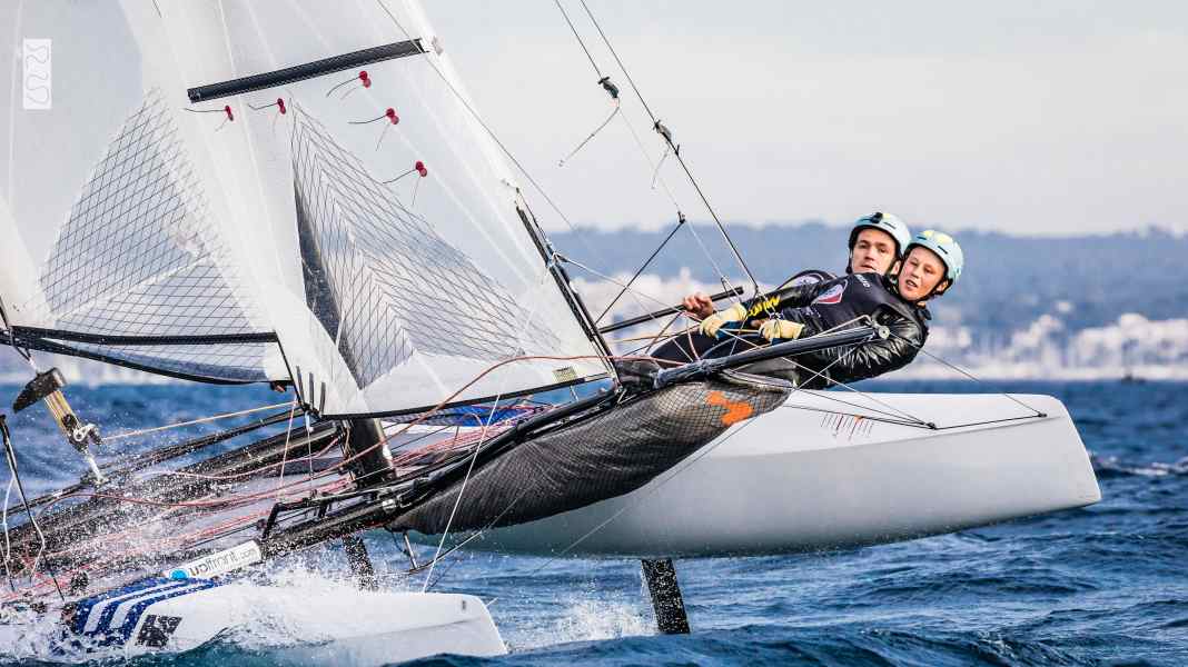 Voile olympique : Kohlhoff/Stuhlemmer choquent la concurrence avec deux victoires du jour