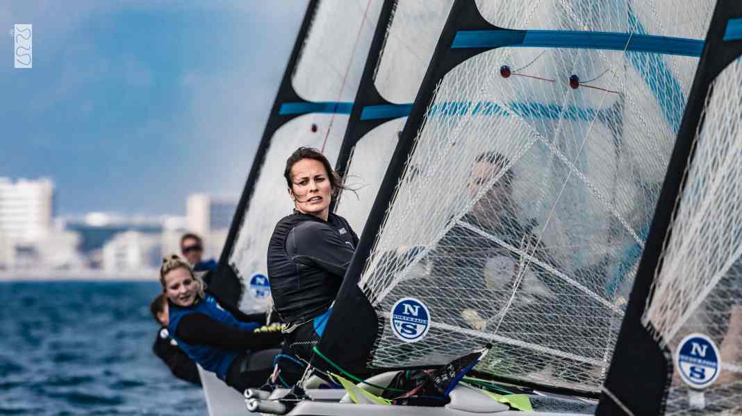 Olympic sailing: "We work through our tasks without frills"