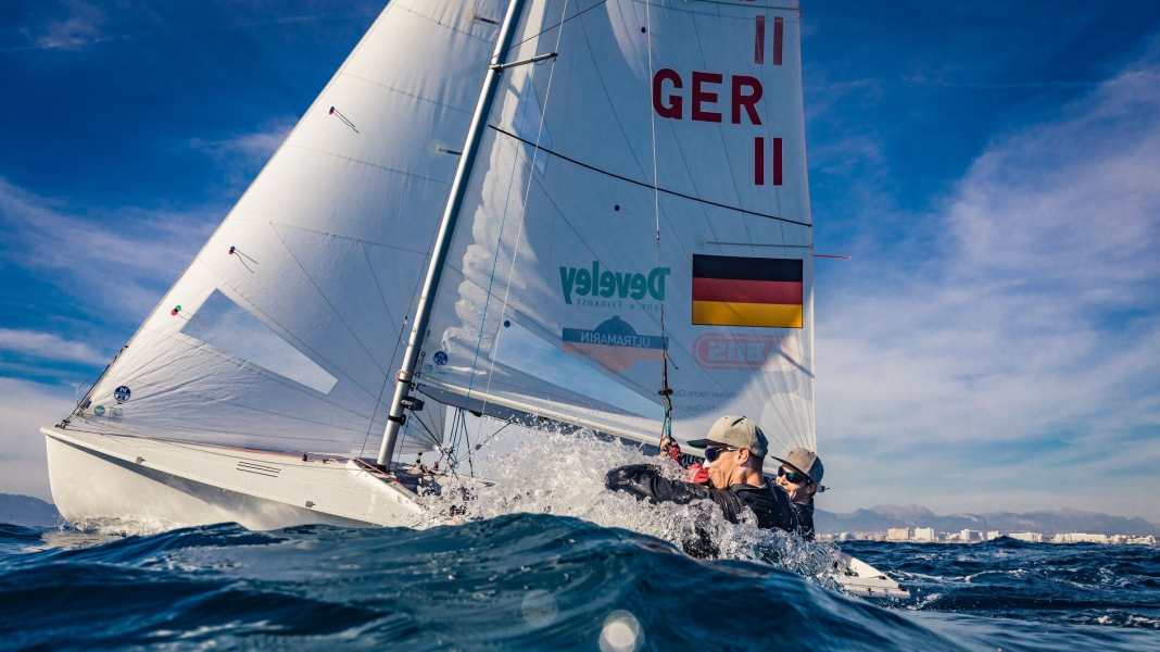 470 European Championship: German 470 sailors on the upswing: in the top ten at the European Championships