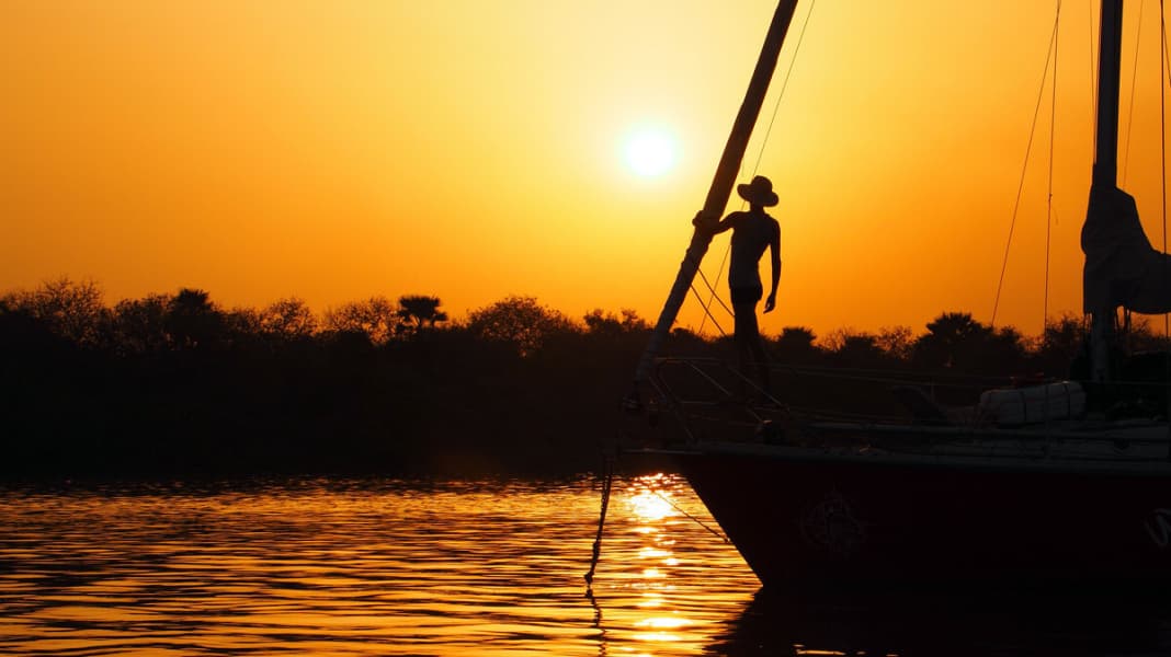 Blauwasser-Blog: Abenteuer Afrika: unterwegs auf dem Gambia River, Teil II