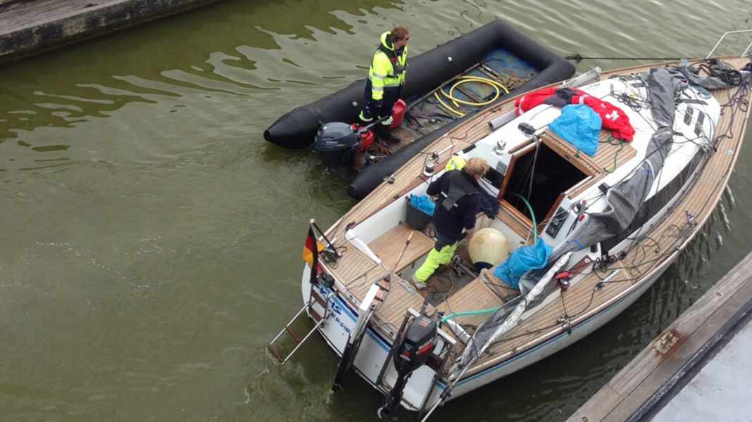 Marine accident: Yacht recovered from the Jade after fatal accident