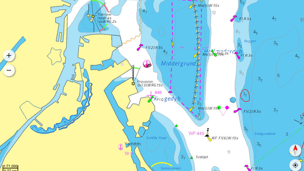 Navigation : Nouvelle application avec cartes vectorielles