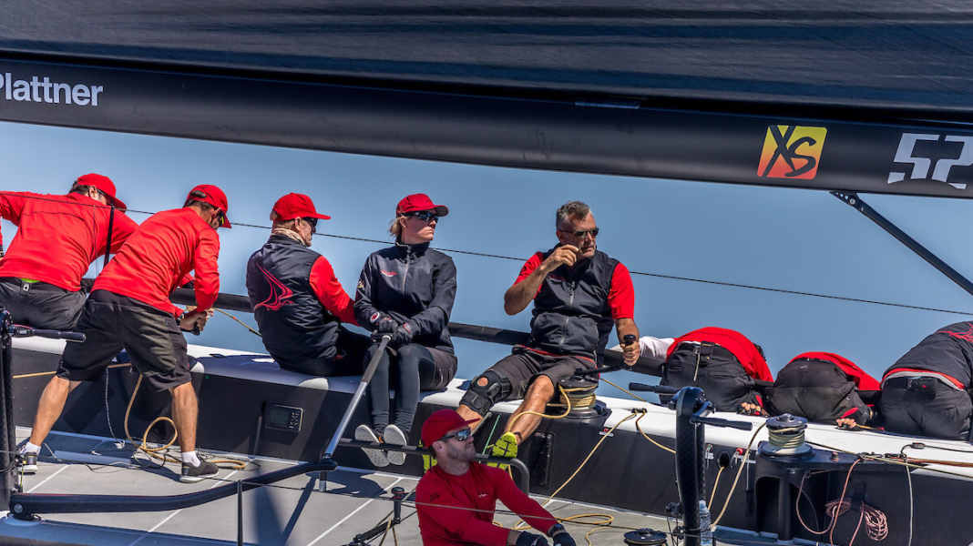 52 Super Series: Hasso and Tina Plattner in double duty off Menorca
