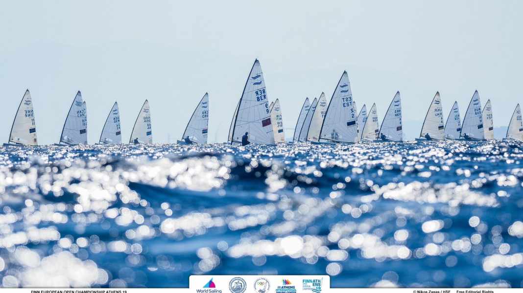 Finn-Europameisterschaft: Deutsche Finn-Segler verpassen Olympia-Chance