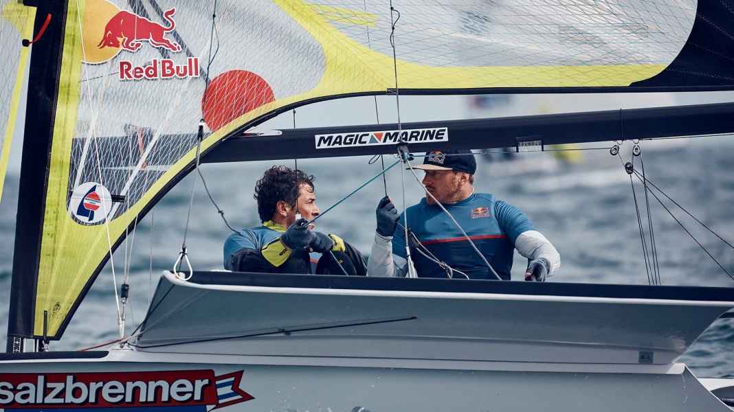 Olympic sailing: Just short of the medals, but world class together