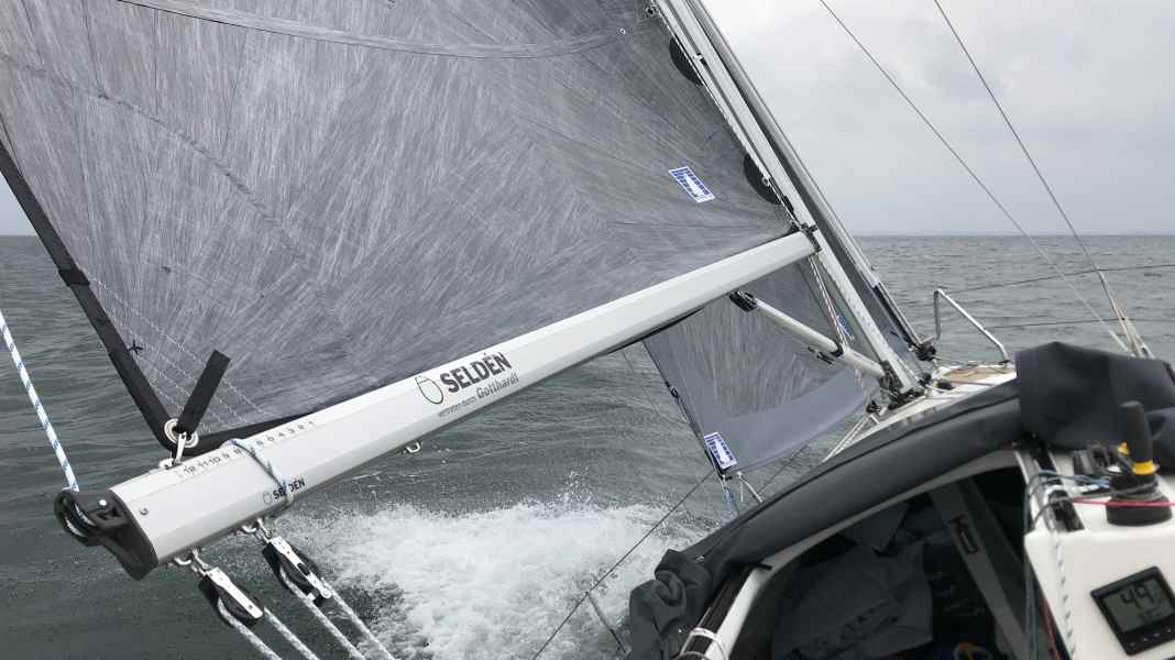 Blog sul Refit, settimana 135: primi test con il Dehlya 25 "Willy". Naviga!