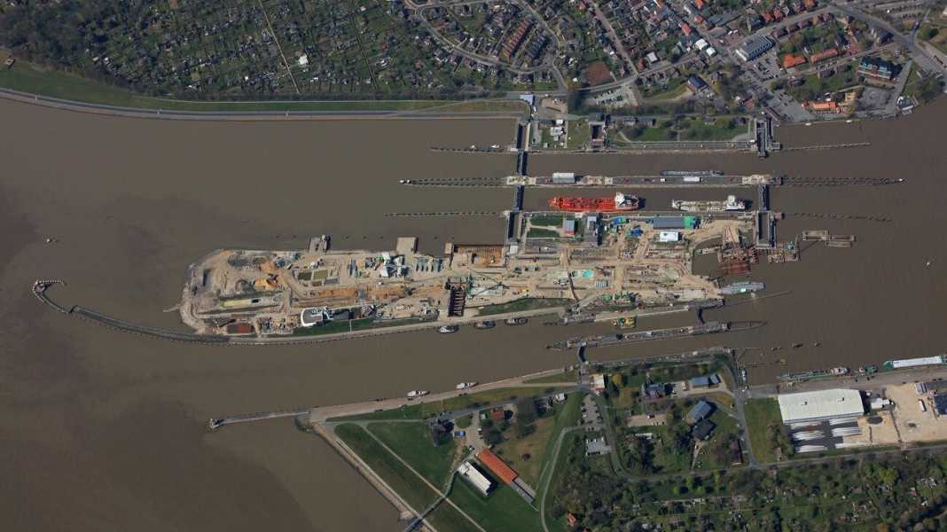 Canale di Kiel: prorogata la chiusura della Grande Chiusa Sud di Brunsbüttel