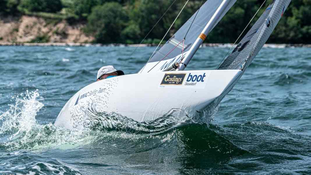 125e Semaine de Kiel : la faim avant un nouveau record, Kröger domine, les 29er impressionnent