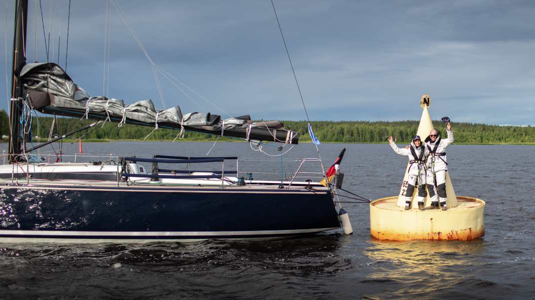 Régate : Mer Baltique maximale : nouveau temps record pour la MidsummerSail