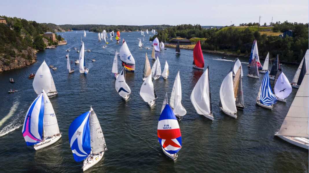 Seesegeln: Neuer Geschwindigkeitsrekord beim ÅF Offshore Race