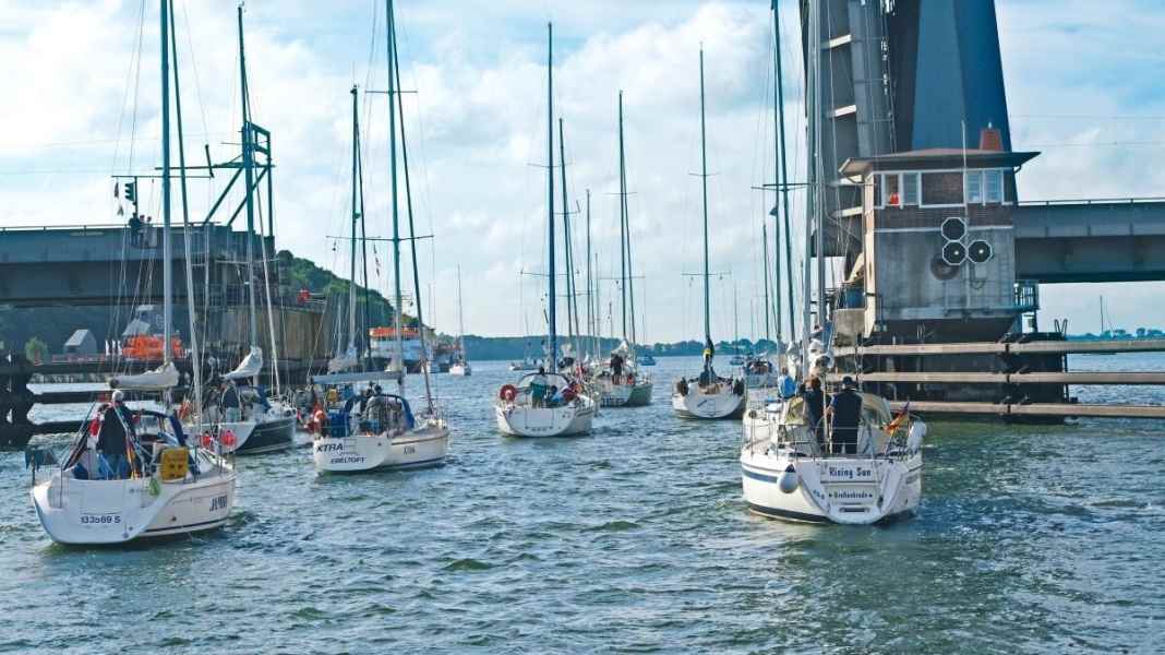 Mer Baltique : heures d'ouverture des ponts pour le Mecklembourg-Poméranie occidentale en 2021