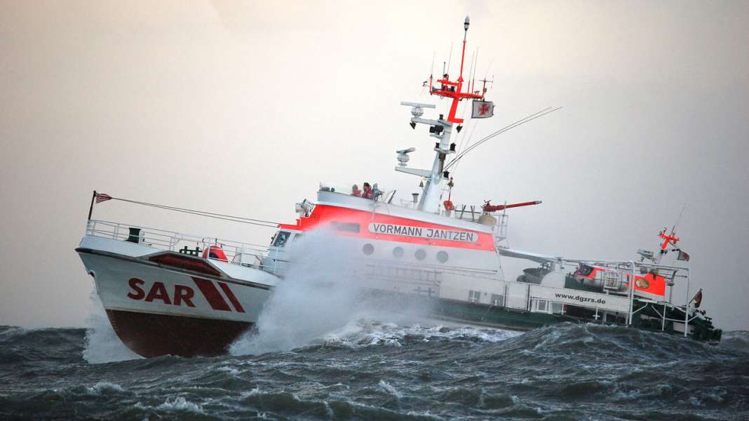 Accident on the Baltic Sea: Man overboard: fatal accident in the Kadet Channel