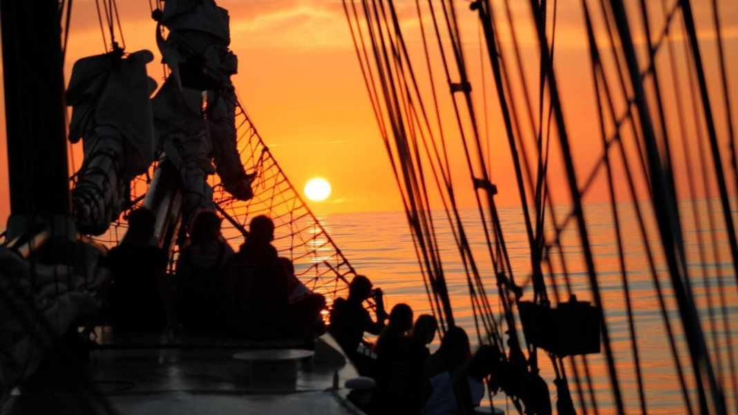 Environmental protection: German climate activists also sail across the Atlantic