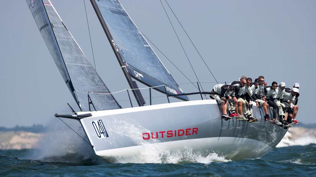 48a Rolex Fastnet Race: appena fuori dal podio: "Outsider" è quarto