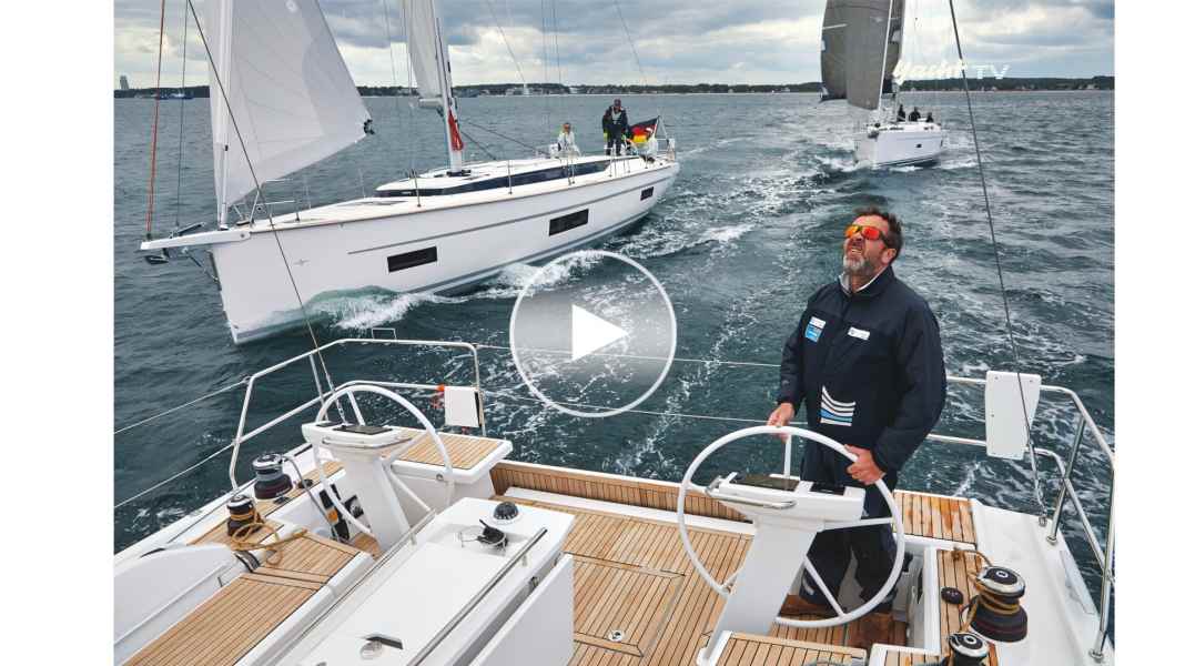 Barche da crociera classe 45 piedi: test comparativo dei grandi tourer - sotto vela