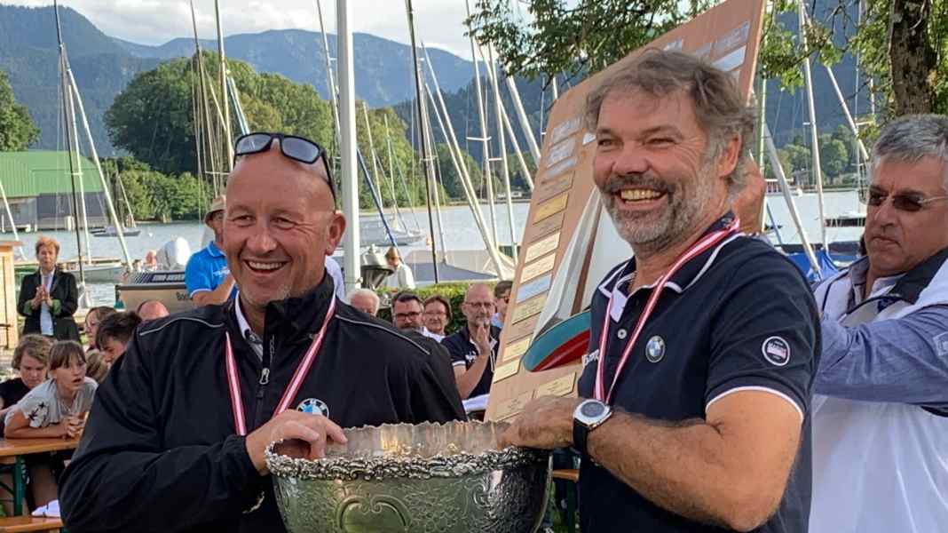 50° Campionato mondiale Tempest: Campionato mondiale sul lago Tegernsee: "Wosamma"? Saremo i primi!