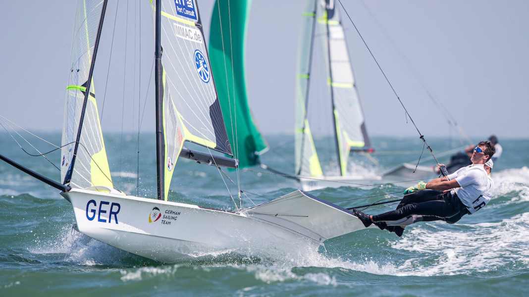 Olympic sailing: Olympic test in Japan: close to the medals, but not there yet