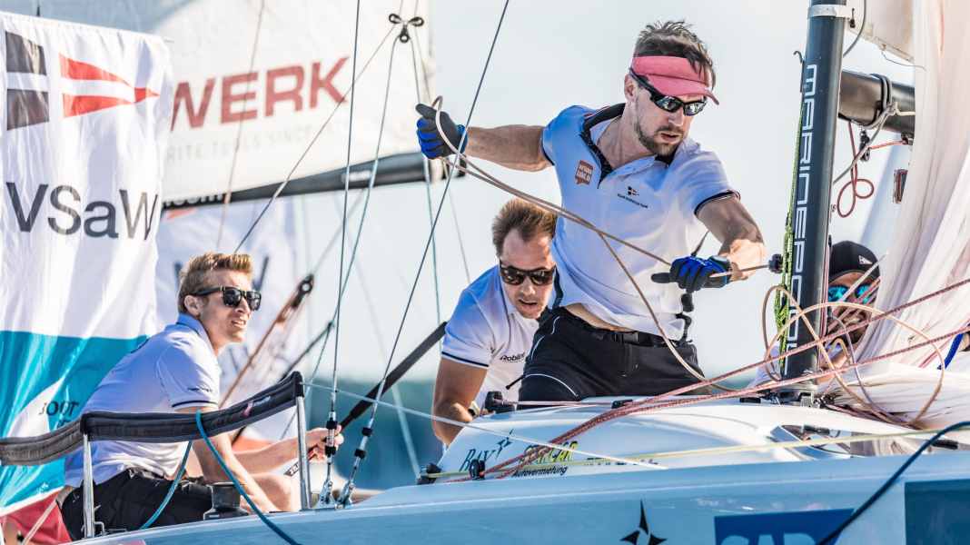 Bundesliga: Valuable home win on the Wannsee