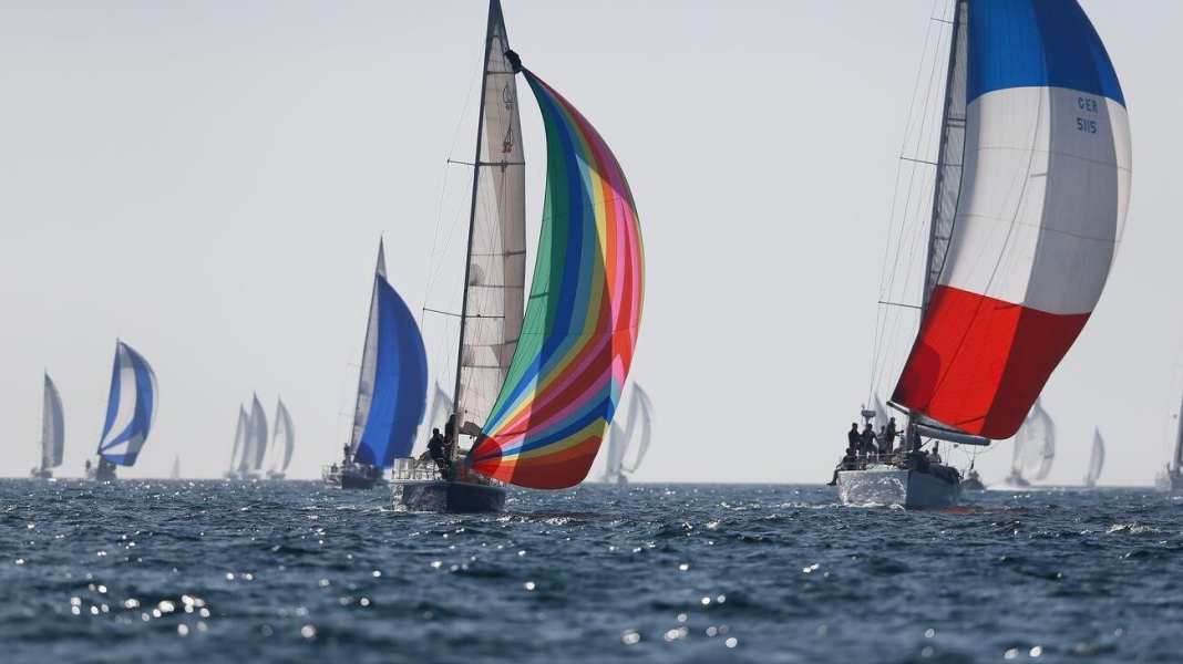 Branchentreff: "Milan" schnellste Yacht bei der 37. Schiffahrtsregatta