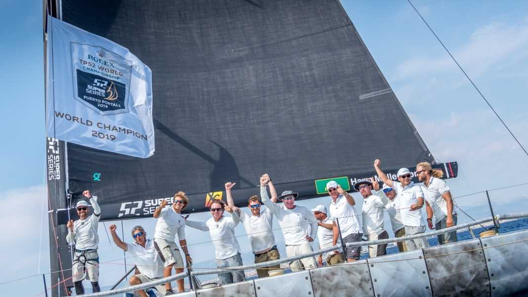 Rolex-TP52-Weltmeisterschaft: Weltmeister! "Platoon" siegt vor Puerto Portals