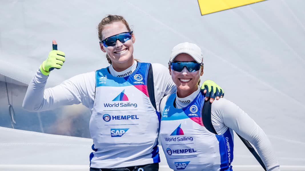 Olympic sailing: Two bronze medals give courage for Tokyo 2020