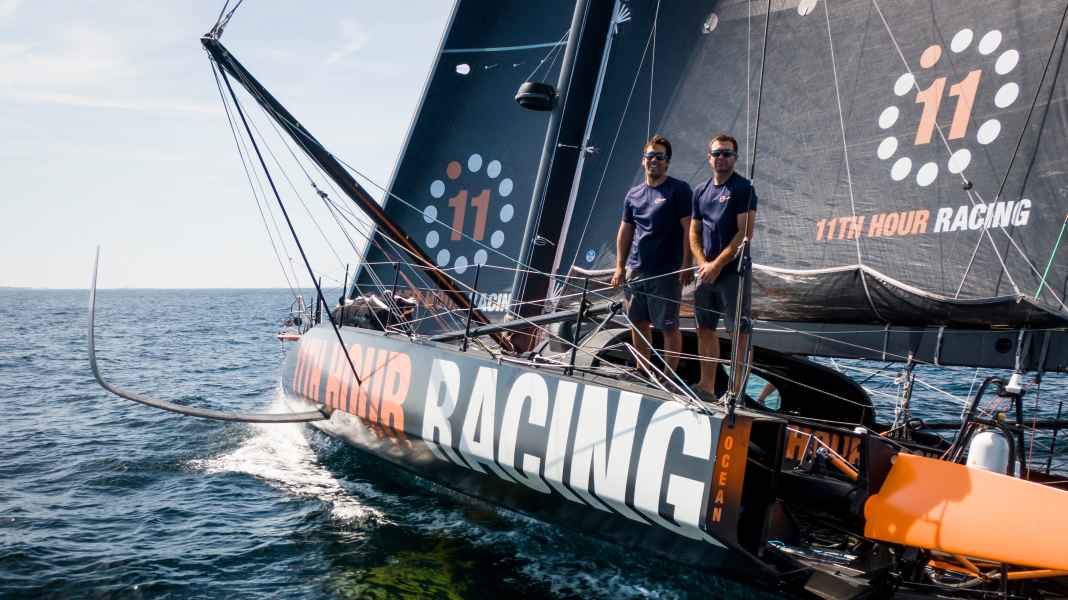The Ocean Race: First announcement for the Ocean Race: "11th Hour Racing" is taking part