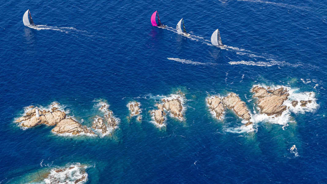 Maxi Yacht Rolex Cup: Maxis al largo della Sardegna: regate in grande stile