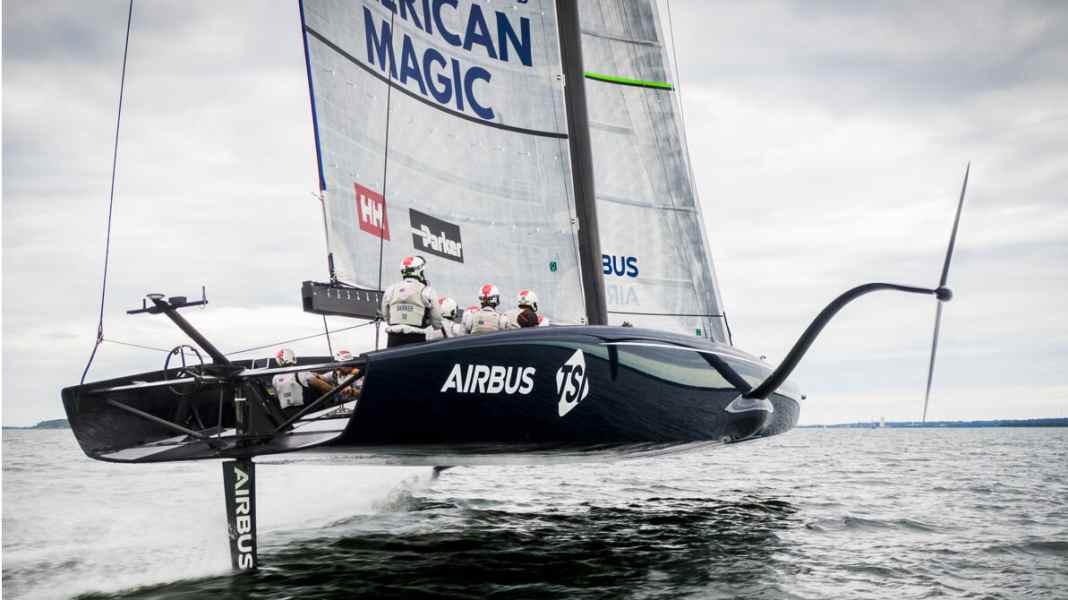 America's Cup : l'aigle vole