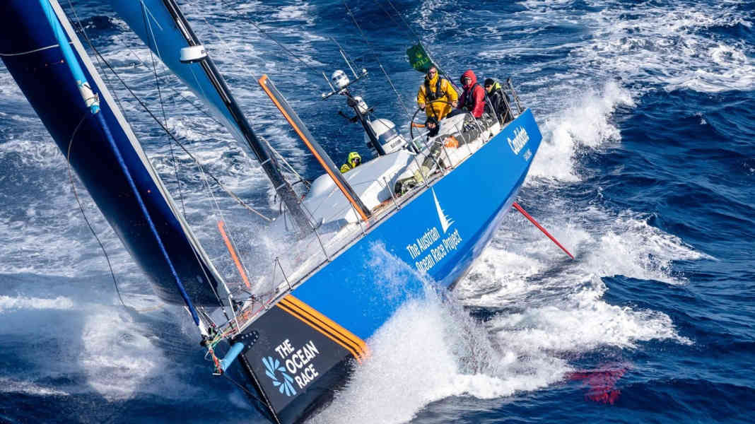 The Ocean Race: battezzata, festeggiata, salpata: "Sisi" fa sognare l'Austria