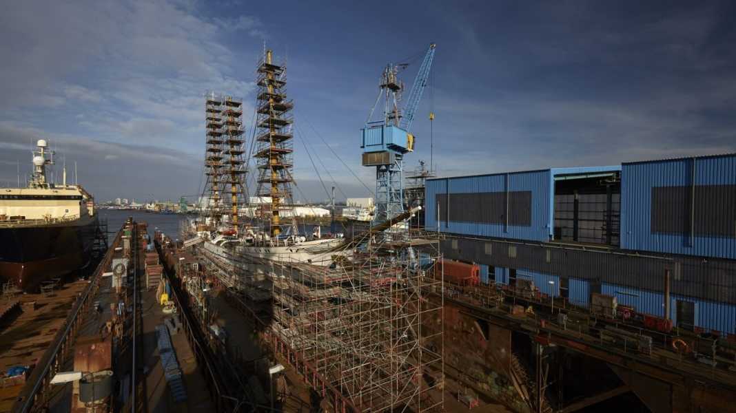 Economia: il gruppo Lürssen rileva il cantiere navale Elsflether Werft