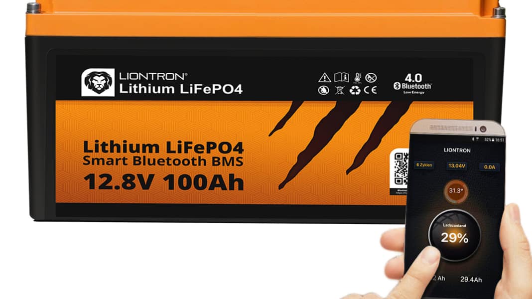 Energieversorgung: Lithium-Akkus von Liontron: robust und wartungsfreundlich