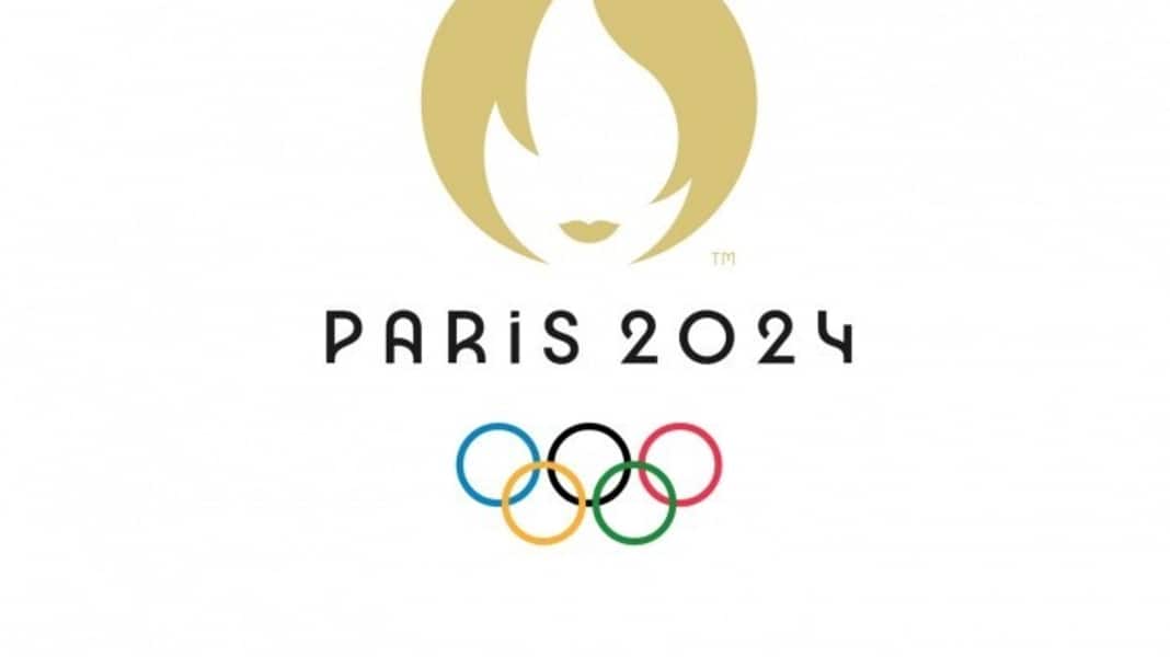 Olympia: Emblem for Paris 2024: medal, flame and Marianne