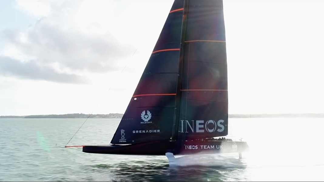 America's Cup: Der nächste AC75 fliegt