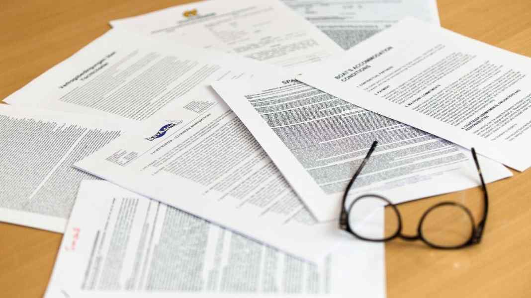 Charter contract: small print with fatal consequences