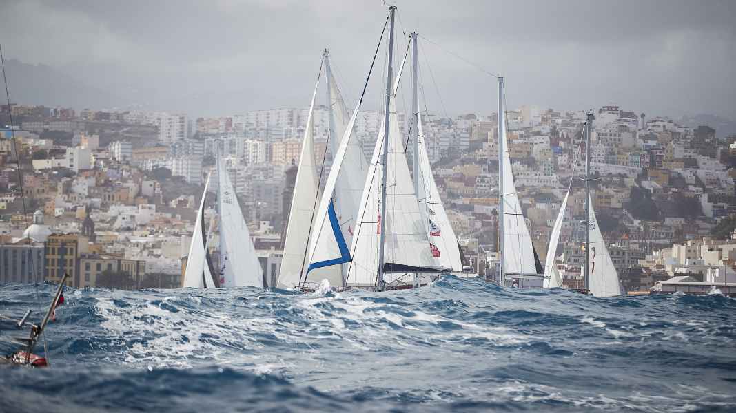 Long voyage: 90 yachts on course for the Caribbean