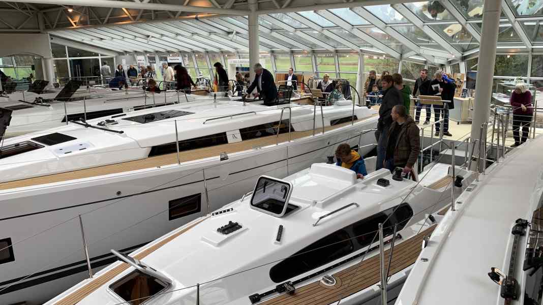 Ausstellung: Bavaria, Dehler, Dufour und Hanse unter einem Dach