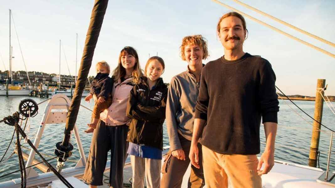 Atlantic crossing: "La Vagabonde" and Greta Thunberg reach Lisbon