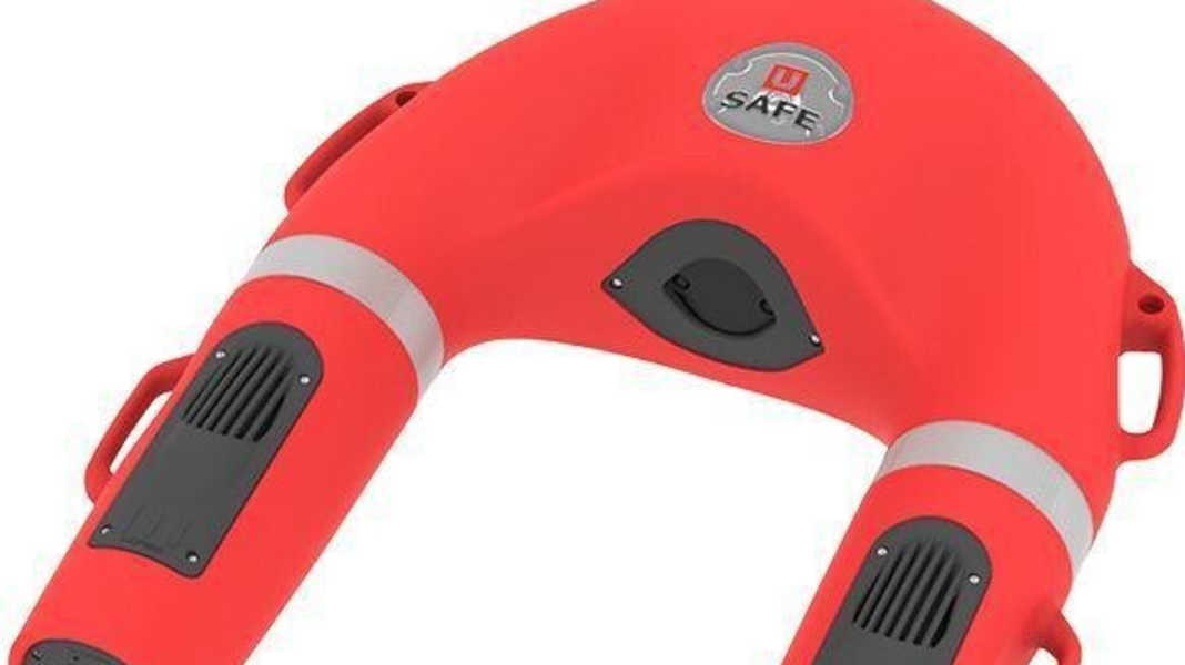 Sécurité : le drone de natation pour sauver des vies