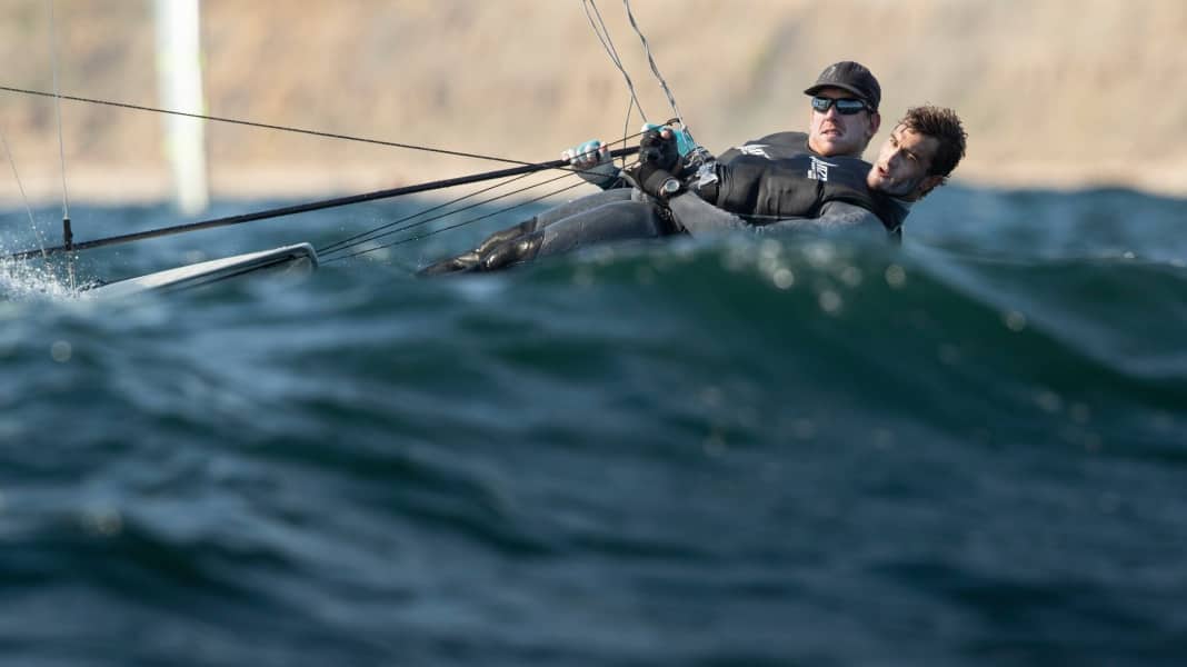 Campionato del mondo 49er, 49erFX e Nacra 17: vertice del campionato del mondo prima di Auckland: inizia l'eliminazione olimpica!