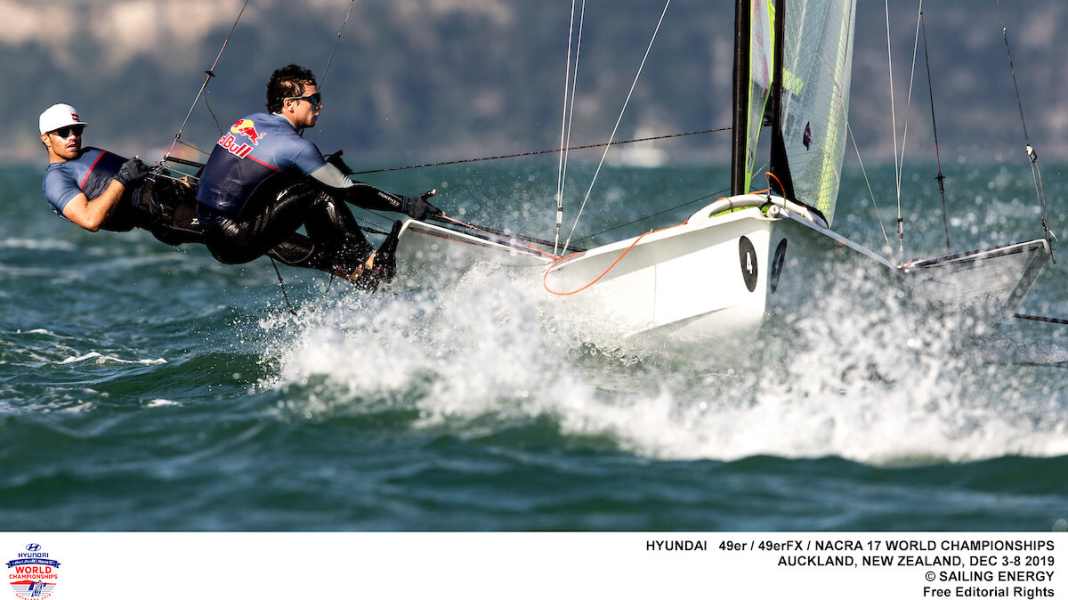 WM 49er, 49erFX, Nacra 17: Freud und Leid beim WM-Krimi in Auckland