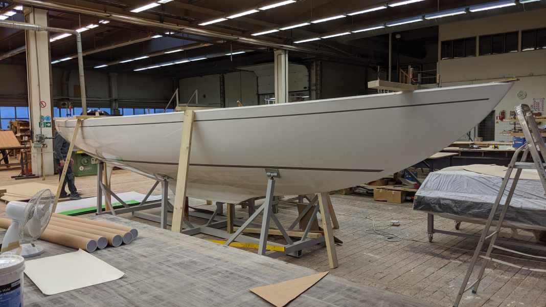 Boatbuilding: The H-Boat is back