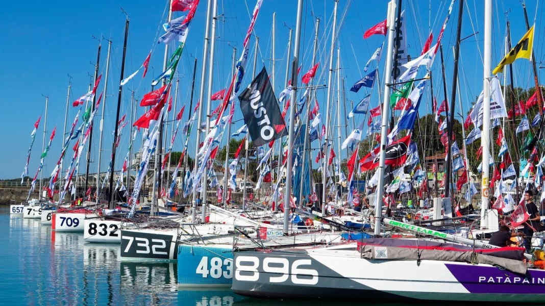 Régate : la Mini-Transat 2021 prend le départ aux Sables d'Olonne