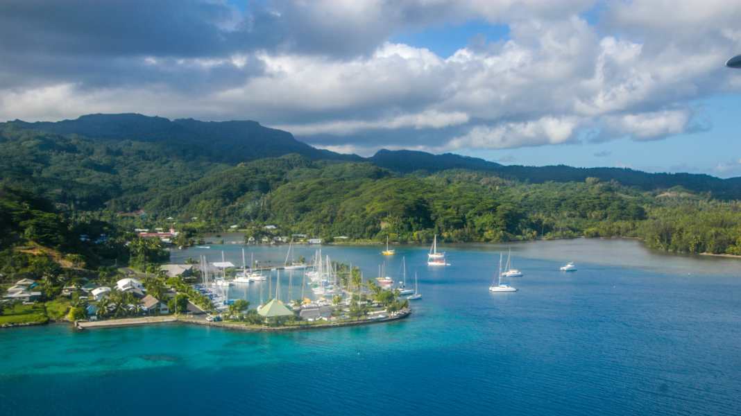 Blauwasser: Gegenwind im Paradies