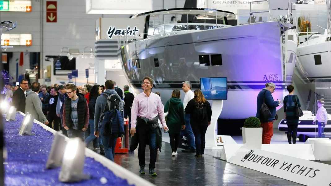 Trade fair countdown: 10 days to go: Boot Düsseldorf: facts about the trade fair and new hall plan
