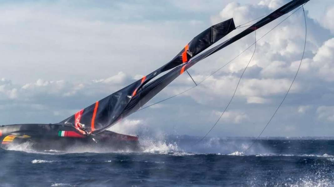 America's Cup: Mastbruch: neue Bilder und die Ursachenforschung