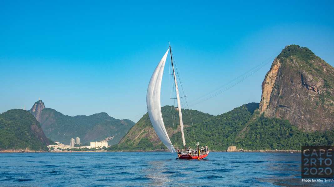 Cape Town-Rio: "Haspa Hamburg" fastest monohull yacht