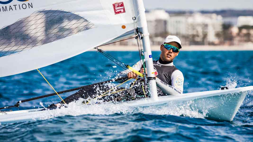 Segeln olympisch: "Das vergesse ich nie wieder"
