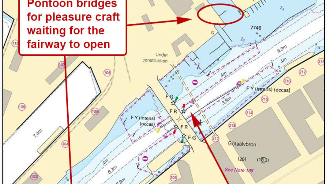 Navigation: Brückenneubau in Göteborg: Fahrwasser gesperrt