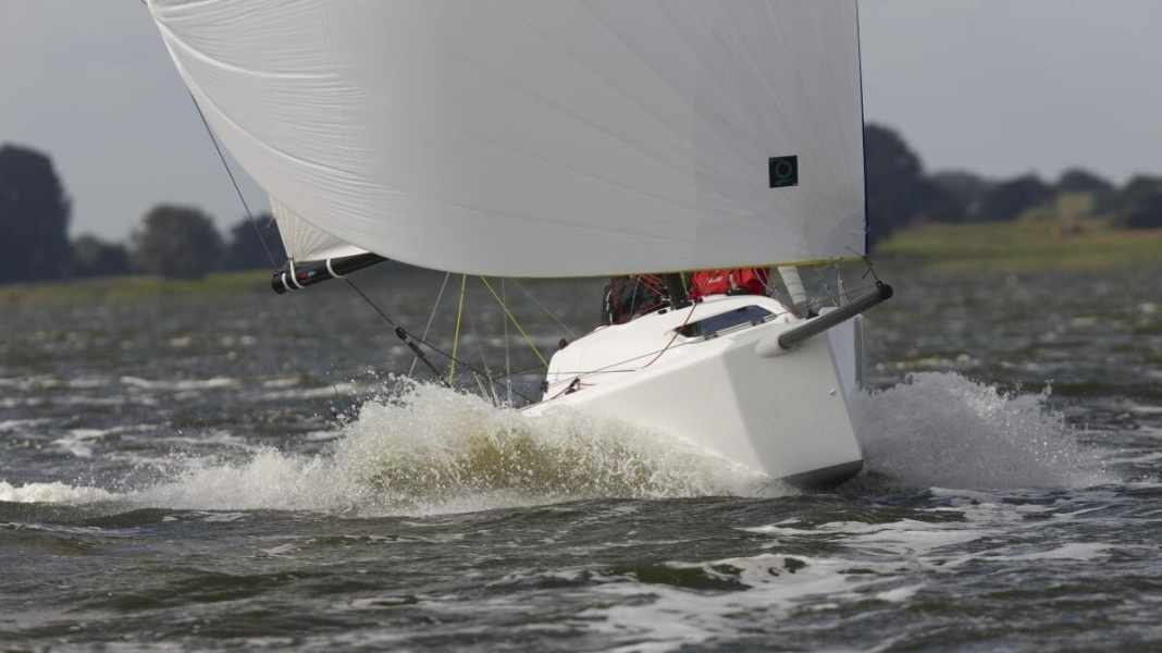 Olympisches Segeln: Mixed-Offshore-Ausscheidung: 30 Stunden doublehand auf J/70