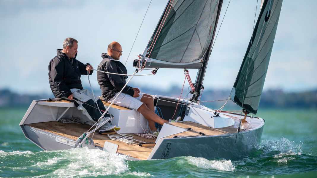 YACHT-Test: Sarch S6: die charmante Alleskönnerin